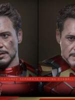 Hot Toys Avengers: Age of Ultron Movie Masterpiece Diecast Action Figure 1/6 Iron Man Mark XLIII (2.0) (Deluxe Version) 32 cm