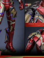 Hot Toys Avengers: Age of Ultron Movie Masterpiece Diecast Action Figure 1/6 Iron Man Mark XLIII (2.0) (Deluxe Version) 32 cm