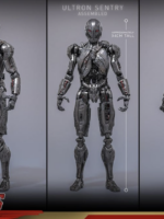 Hot Toys Avengers: Age of Ultron Movie Masterpiece Diecast Action Figure 1/6 Iron Man Mark XLIII (2.0) (Deluxe Version) 32 cm