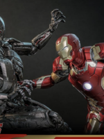 Hot Toys Avengers: Age of Ultron Movie Masterpiece Diecast Action Figure 1/6 Iron Man Mark XLIII (2.0) (Deluxe Version) 32 cm