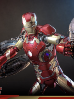 Hot Toys Avengers: Age of Ultron Movie Masterpiece Diecast Action Figure 1/6 Iron Man Mark XLIII (2.0) (Deluxe Version) 32 cm