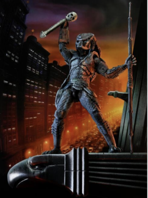 Neca Predator 2 City Hunter Predator Poster Series Action Figure pvc 20 cm