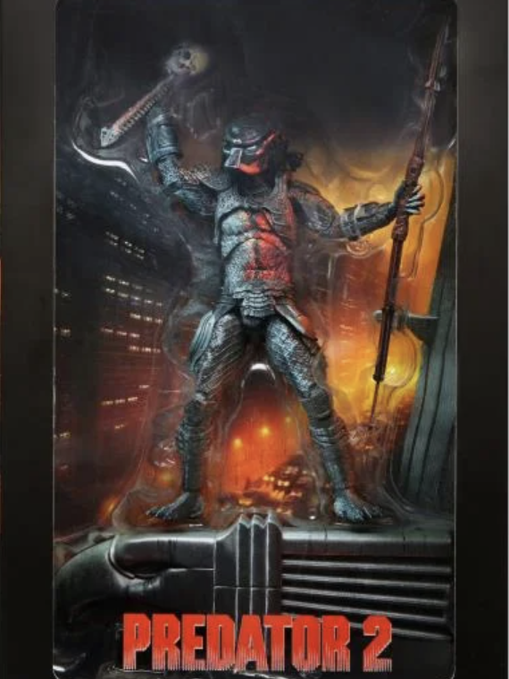 Neca Predator 2 City Hunter Predator Poster Series Action Figure pvc 20 cm