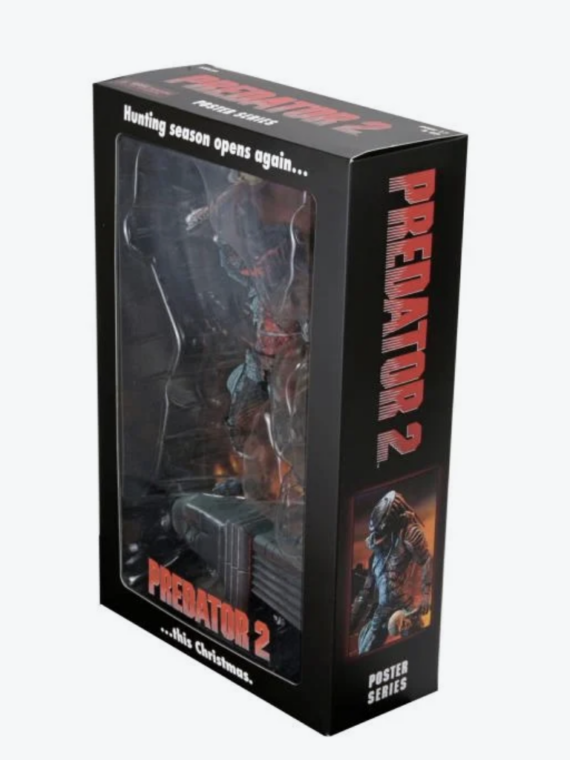 Neca Predator 2 City Hunter Predator Poster Series Action Figure pvc 20 cm