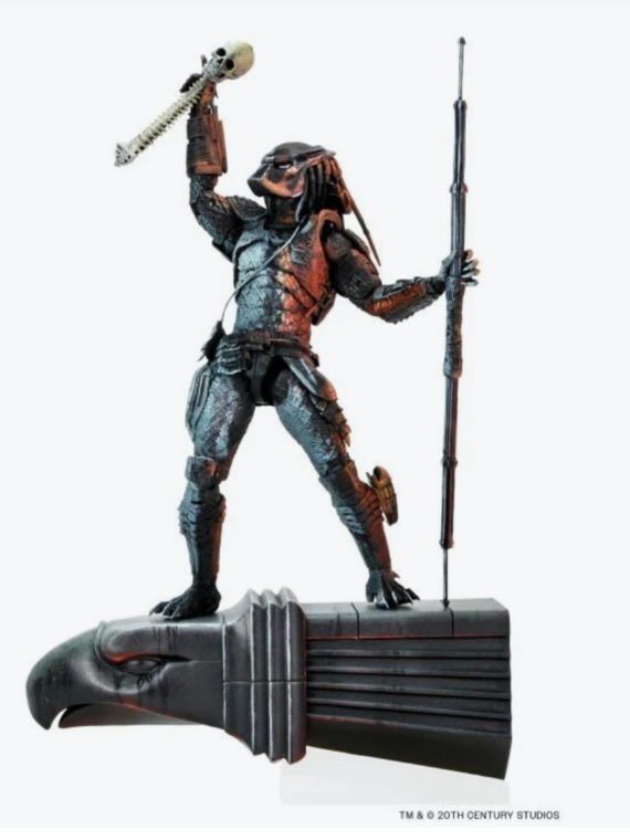 Neca Predator 2 City Hunter Predator Poster Series Action Figure pvc 20 cm