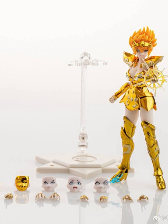 GT Toys Saint Seiya Holy Contract Sandy del Leone action figure 14 cm