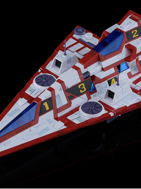 Goodsmile Gatchaman Fighter Gatcha Spartan Unite Color Moderoid Model kit 33 cm