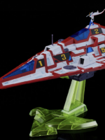 Goodsmile Gatchaman Fighter Gatcha Spartan Unite Color Moderoid Model kit 33 cm