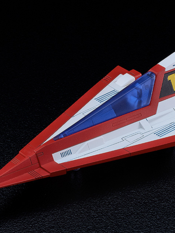 Goodsmile Gatchaman Fighter Gatcha Spartan Unite Color Moderoid Model kit 33 cm