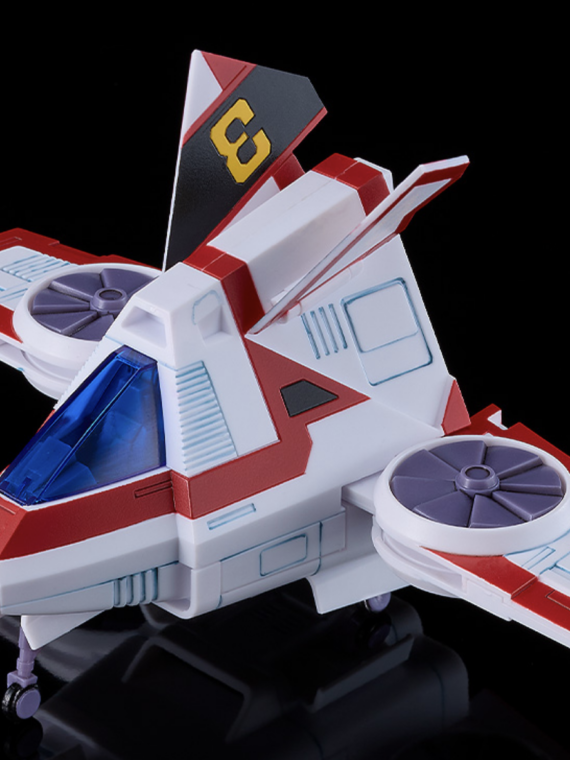 Goodsmile Gatchaman Fighter Gatcha Spartan Unite Color Moderoid Model kit 33 cm
