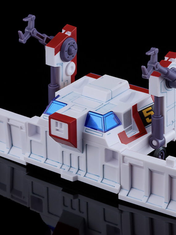 Goodsmile Gatchaman Fighter Gatcha Spartan Unite Color Moderoid Model kit 33 cm