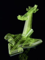 Goodsmile Gatchaman Fighter Gatcha Spartan Unite Color Moderoid Model kit 33 cm