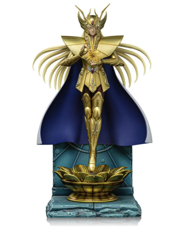 Iron studios Saint Seiya Virgo Shaka statua 1/10 poliresina 28 cm