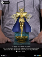 Iron studios Saint Seiya Virgo Shaka statua 1/10 poliresina 28 cm