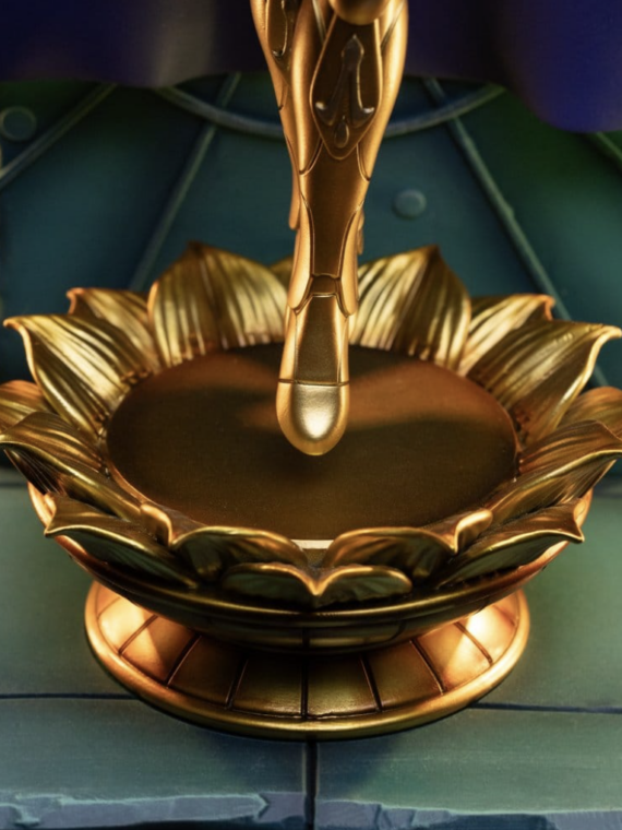 Iron studios Saint Seiya Virgo Shaka statua 1/10 poliresina 28 cm