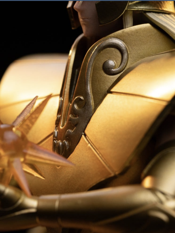 Iron studios Saint Seiya Virgo Shaka statua 1/10 poliresina 28 cm