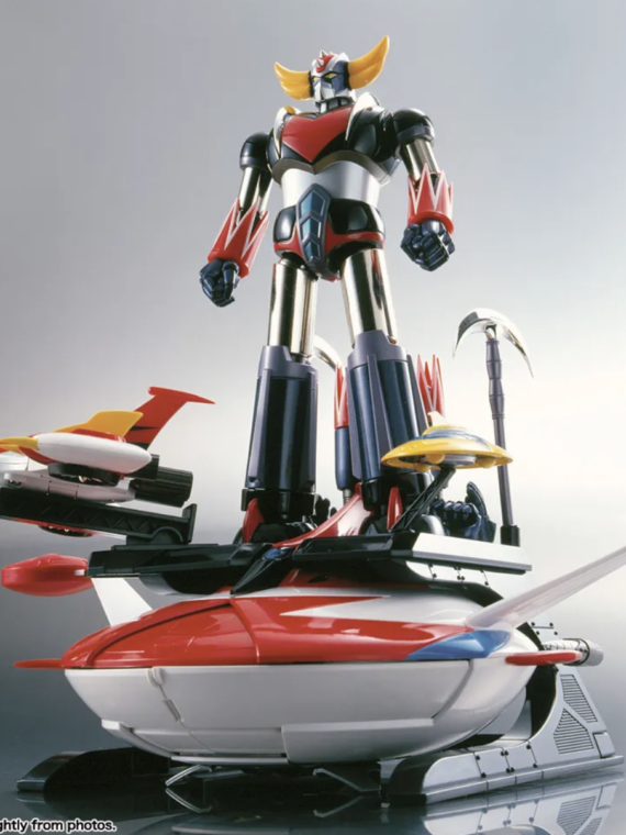 Bandai Soul of Chogokin Gx-04s Grendizer Reissue Robot 18 cm metallo/abs