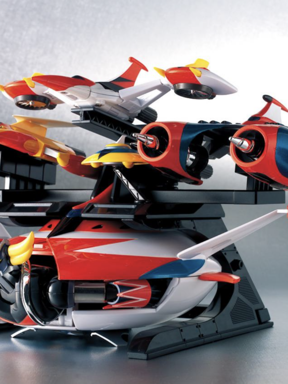 Bandai Soul of Chogokin Gx-04s Grendizer Reissue Robot 18 cm metallo/abs