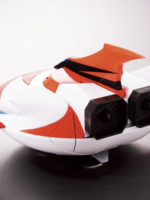 Bandai Soul of Chogokin Gx-04s Grendizer Reissue Robot 18 cm metallo/abs