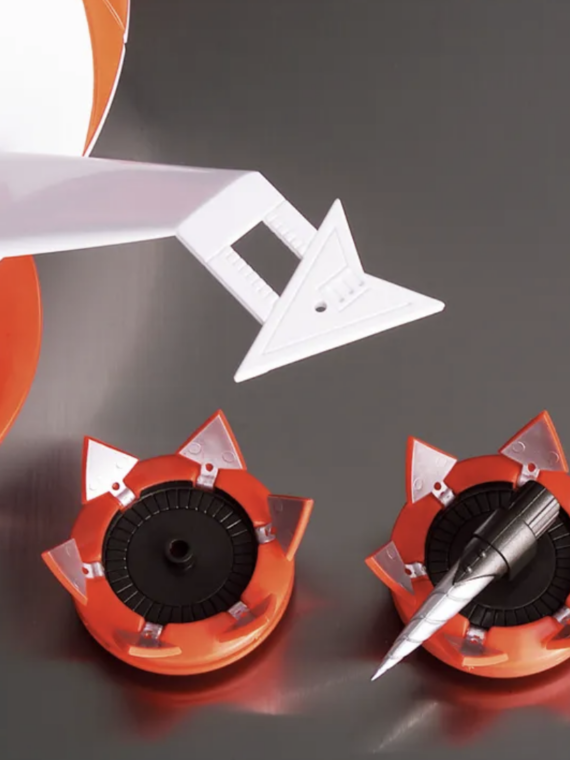 Bandai Soul of Chogokin Gx-04s Grendizer Reissue Robot 18 cm metallo/abs