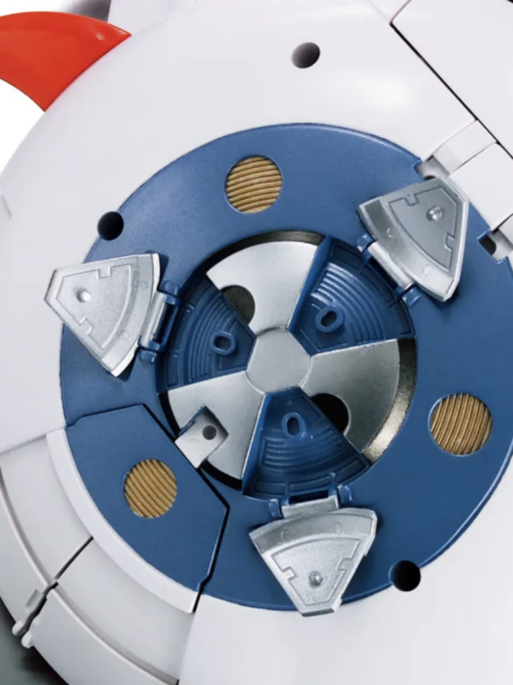 Bandai Soul of Chogokin Gx-04s Grendizer Reissue Robot 18 cm metallo/abs