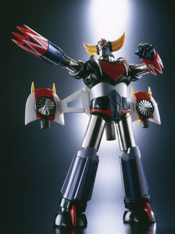 Bandai Soul of Chogokin Gx-04s Grendizer Reissue Robot 18 cm metallo/abs