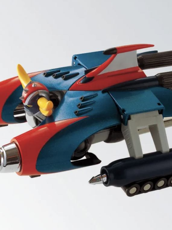 Bandai Soul of Chogokin Gx-04s Grendizer Reissue Robot 18 cm metallo/abs