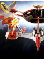 Bandai Soul of Chogokin Gx-04s Grendizer Reissue Robot 18 cm metallo/abs