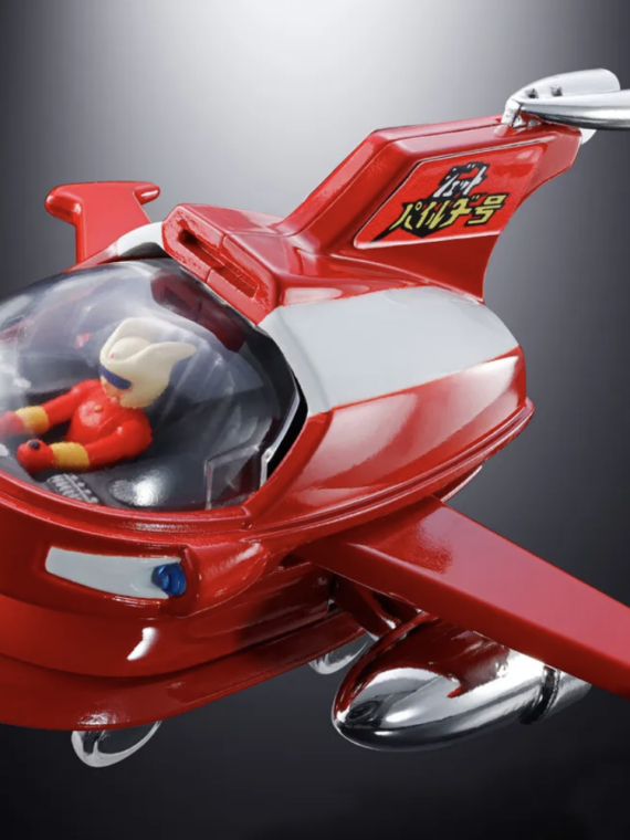 Bandai Mazinger Z Jet Pileder Popynica replica metallo 6,5 cm