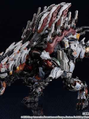 Goodsmile Horizon Forbidden West Slaughterspine Moderoid Model kit pvc 39cm