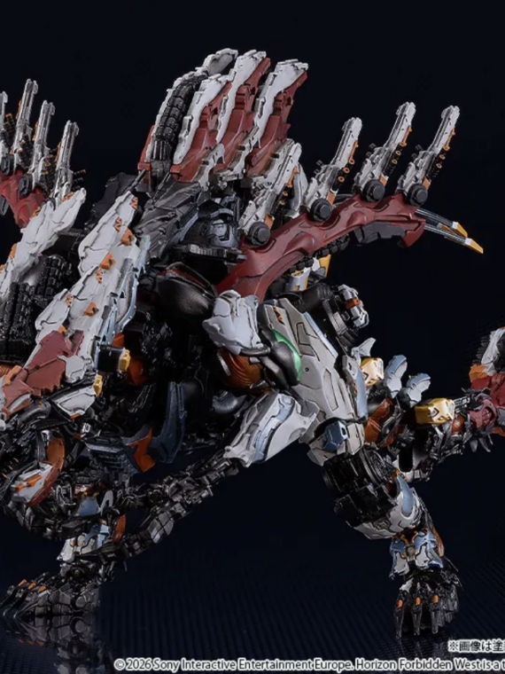 Goodsmile Horizon Forbidden West Slaughterspine Moderoid Model kit pvc 39cm