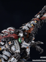 Goodsmile Horizon Forbidden West Slaughterspine Moderoid Model kit pvc 39cm