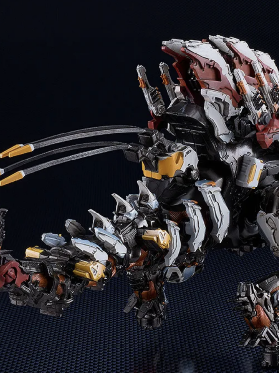 Goodsmile Horizon Forbidden West Slaughterspine Moderoid Model kit pvc 39cm