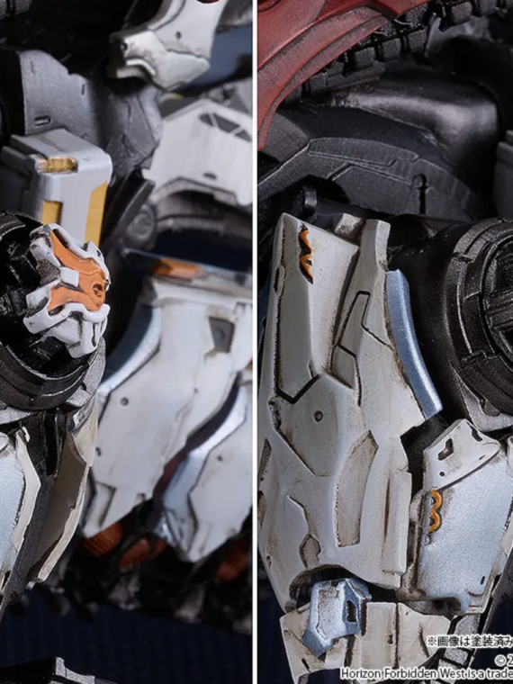 Goodsmile Horizon Forbidden West Slaughterspine Moderoid Model kit pvc 39cm