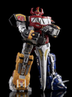 Flame Toys Power Rangers Megazord Model Kit pvc/abs 21 cm