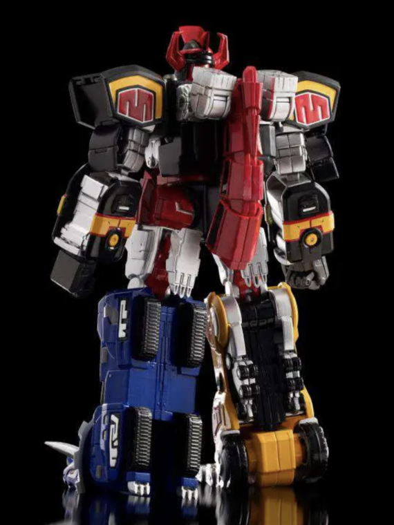 Flame Toys Power Rangers Megazord Model Kit pvc/abs 21 cm
