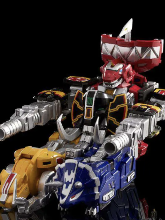 Flame Toys Power Rangers Megazord Model Kit pvc/abs 21 cm