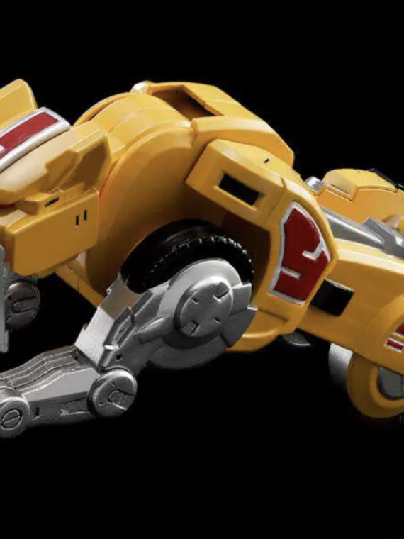 Flame Toys Power Rangers Megazord Model Kit pvc/abs 21 cm