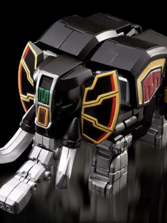 Flame Toys Power Rangers Megazord Model Kit pvc/abs 21 cm