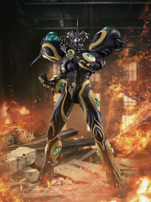 Max Factory Bio Booster Armor Guyver Gigantic Dark Figma Action figure 22 cm