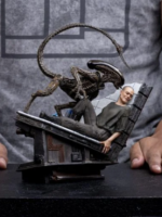 Iron Studios Alien 3 Ellen Ripley And Dog Alien 1/10 Statue 23 cm
