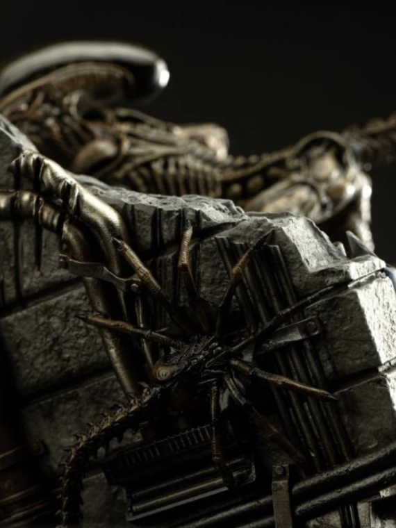 Iron Studios Alien 3 Ellen Ripley And Dog Alien 1/10 Statue 23 cm