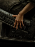 Iron Studios Alien 3 Ellen Ripley And Dog Alien 1/10 Statue 23 cm