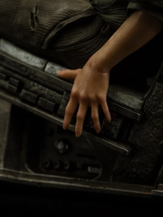 Iron Studios Alien 3 Ellen Ripley And Dog Alien 1/10 Statue 23 cm