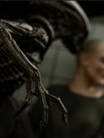 Iron Studios Alien 3 Ellen Ripley And Dog Alien 1/10 Statue 23 cm