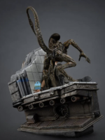 Iron Studios Alien 3 Ellen Ripley And Dog Alien 1/10 Statue 23 cm