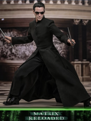 Hot Toys Matrix Movie Masterpiece Action Figure 1/6 Neo 31 cm Action figures Matrix