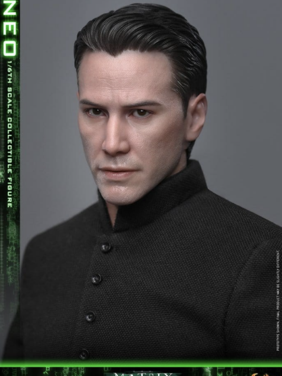 Hot Toys Matrix Movie Masterpiece Action Figure 1/6 Neo 31 cm Action figures Matrix