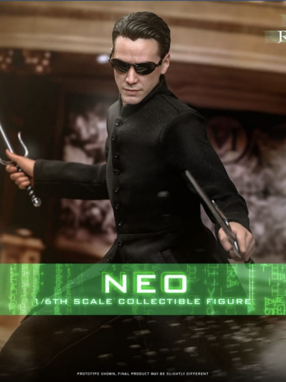 Hot Toys Matrix Movie Masterpiece Action Figure 1/6 Neo 31 cm Action figures Matrix