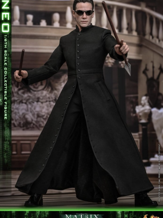Hot Toys Matrix Movie Masterpiece Action Figure 1/6 Neo 31 cm Action figures Matrix
